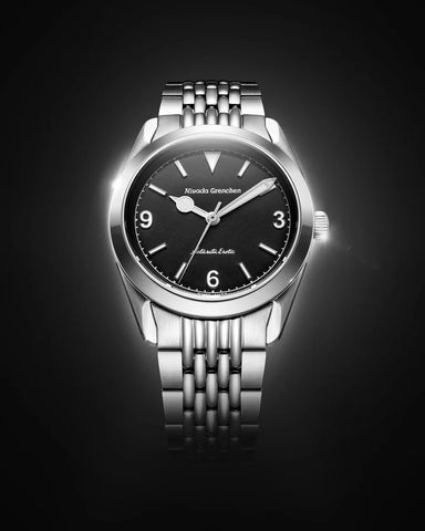 Nivada Grenchen Antarctic Erotic Black 320694M