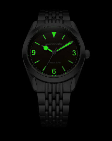 Nivada Grenchen Antarctic Erotic Black 320694M