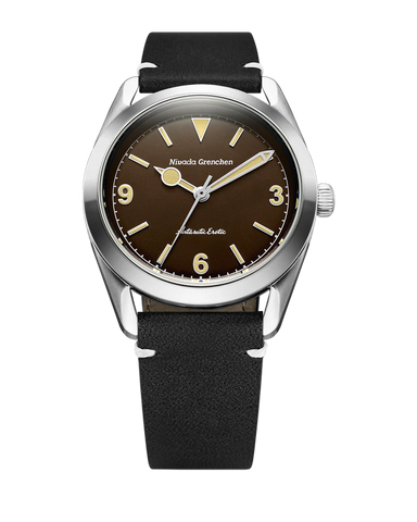 Nivada Grenchen Antarctic Erotic Brown 320693M