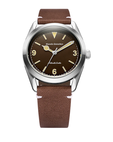 Nivada Grenchen Antarctic Erotic Brown 320693M