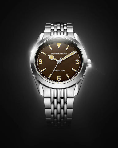 Nivada Grenchen Antarctic Erotic Brown 320693M