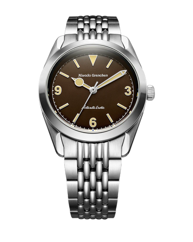 Nivada Grenchen Antarctic Erotic Brown 320693M