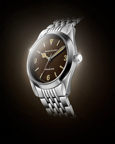 Nivada Grenchen Antarctic Erotic Brown 320693M