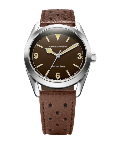 Nivada Grenchen Antarctic Erotic Brown 320693M