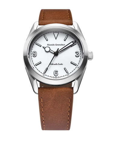 Nivada Grenchen Antarctic Erotic White 320692M