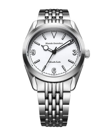Nivada Grenchen Antarctic Erotic White 320692M