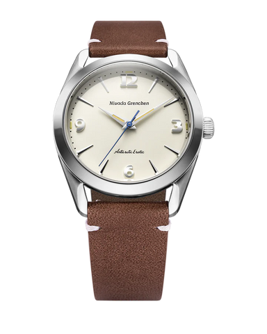 Nivada Grenchen Antarctic Erotic Eggshell 320691M