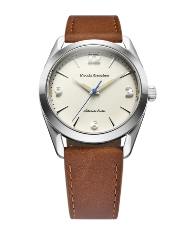 Nivada Grenchen Antarctic Erotic Eggshell 320691M
