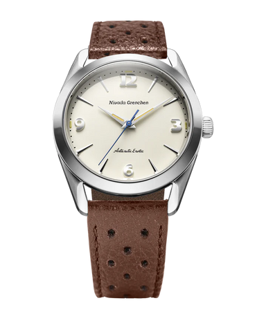 Nivada Grenchen Antarctic Erotic Eggshell 320691M