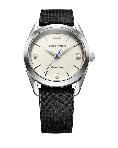 Nivada Grenchen Antarctic Erotic Eggshell 320691M