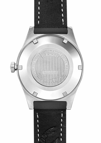 Super Squale Numerals Black SUPERMBKBK