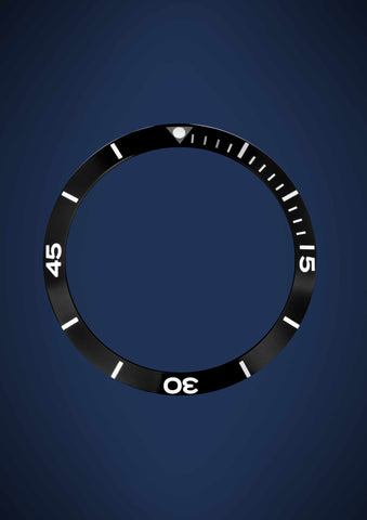 Super Squale Numerals Blue SUPERMBLBL