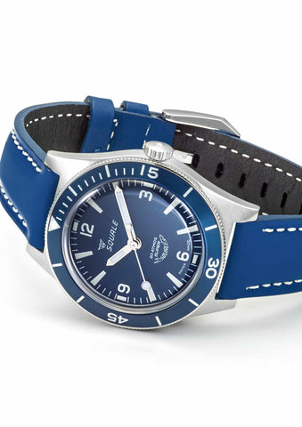Super Squale Numerals Blue SUPERMBLBL