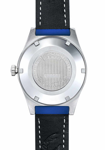 Super Squale Numerals Blue SUPERMBLBL
