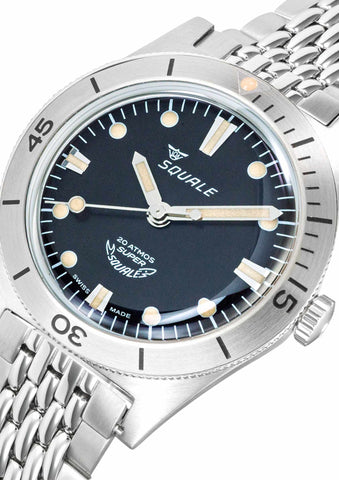Super Squale Sunray Black SUPERSSBK