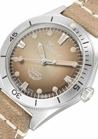 Super Squale Sunray Brown SUPERSSBW