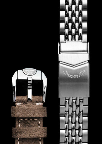 Super Squale Sunray Brown SUPERSSBW