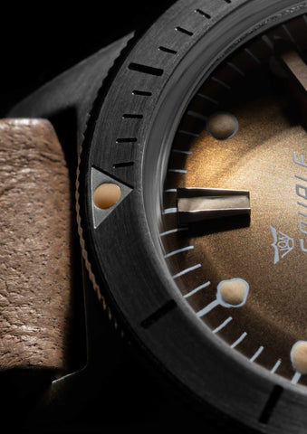 Super Squale Sunray Brown SUPERSSBW