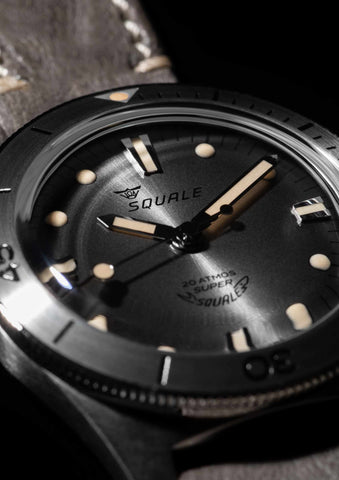 Super Squale Sunray Grey SUPERSSG