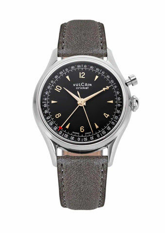 Vulcain Cricket Tradition 36 Black-Gold