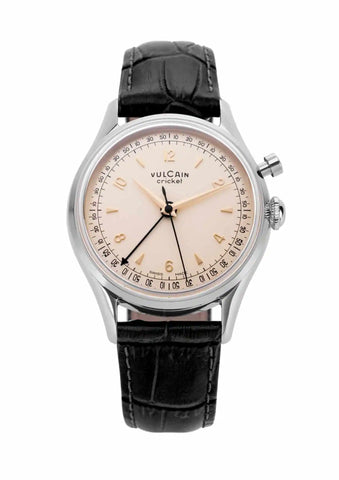 Vulcain Cricket Tradition 39 Eggshell