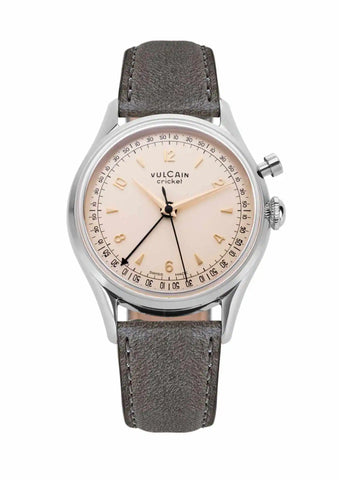 Vulcain Cricket Tradition 36 Eggshell