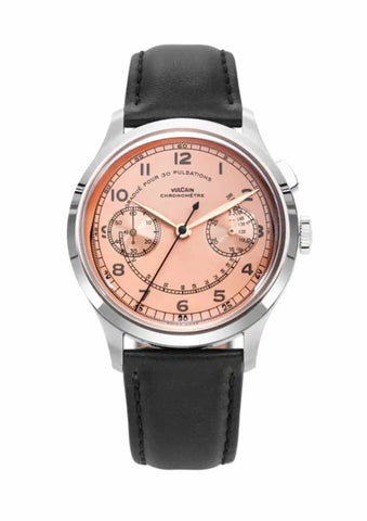 Vulcain Monopusher Salmon