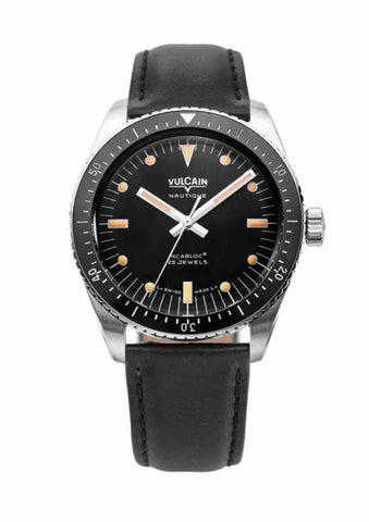 Vulcain Skindiver Black