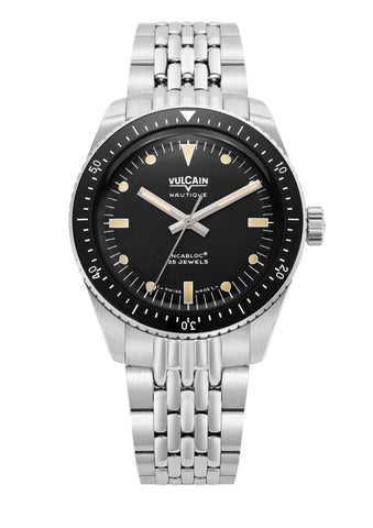 Vulcain Skindiver Black