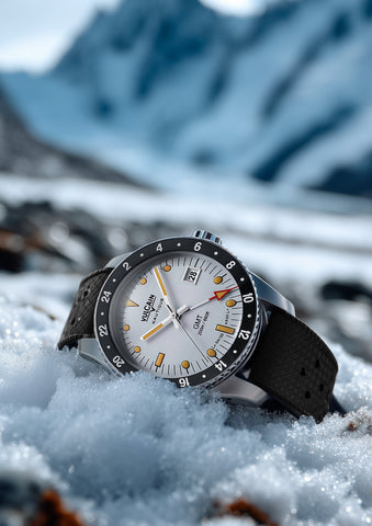 Vulcain Skindiver Nautique GMT White 680174A57