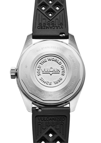 Vulcain Skindiver Nautique GMT White 680174A57