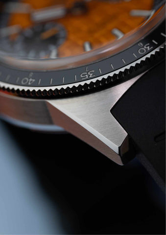 Vulcain X Chronofactum Skindiver Chronograph 1973 Orange