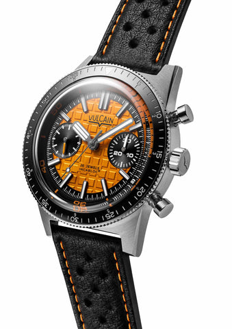 Vulcain X Chronofactum Skindiver Chronograph 1973 Orange