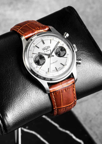 Vulcain Chronograph Silver