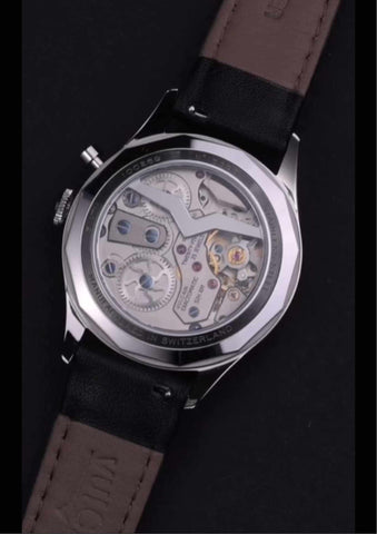 Vulcain Cricket Classique 36 Brown