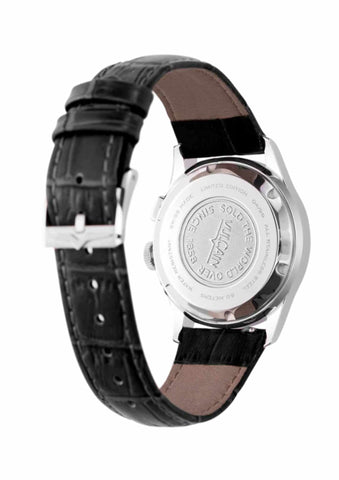 Vulcain Cricket Classique 39 Black-Khaki