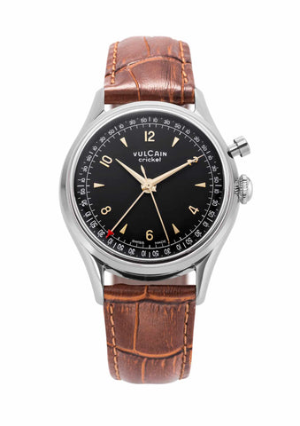 Vulcain Cricket Tradition 36 Black-Gold