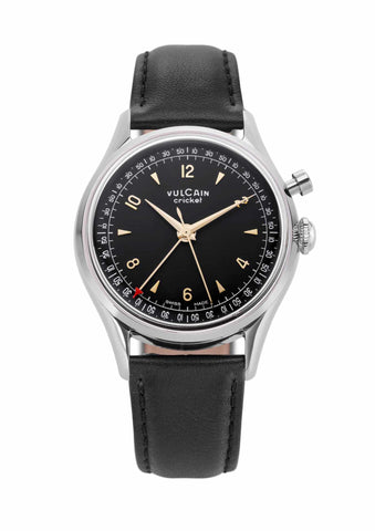 Vulcain Cricket Tradition 39 Black-Gold