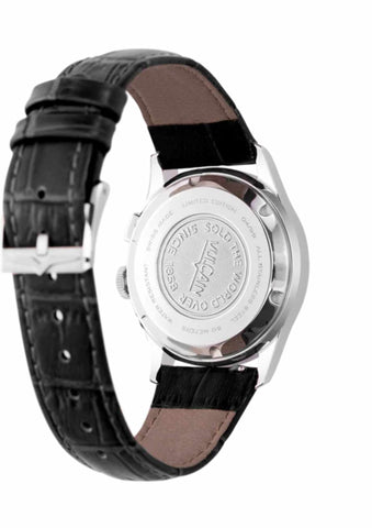 Vulcain Monopusher Black-White