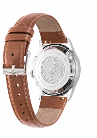 Vulcain Monopusher Black-White