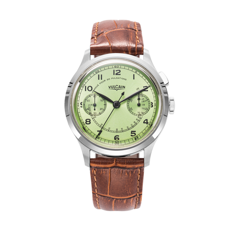 Vulcain Monopusher Green 650167A98