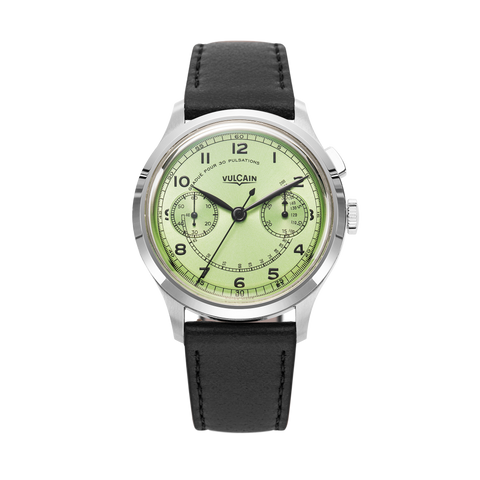 Vulcain Monopusher Green 650167A98