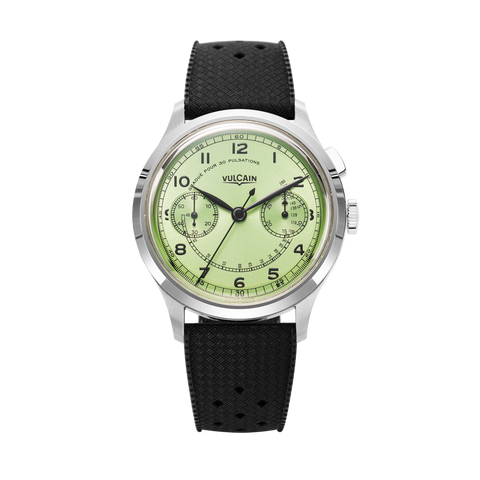 Vulcain Monopusher Green 650167A98