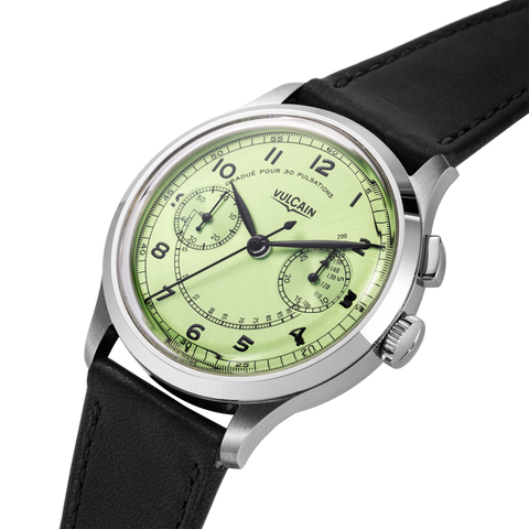 Vulcain Monopusher Green 650167A98