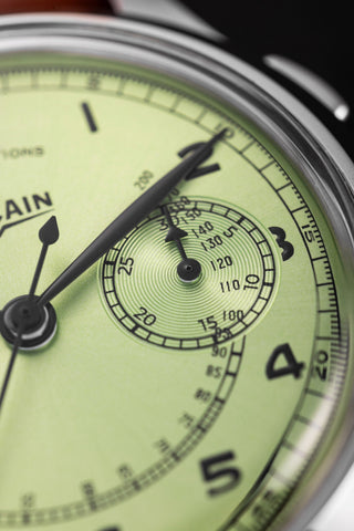 Vulcain Monopusher Green 650167A98