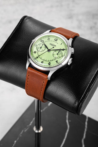 Vulcain Monopusher Green 650167A98