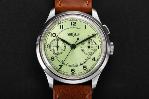 Vulcain Monopusher Green 650167A98