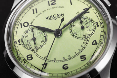 Vulcain Monopusher Green 650167A98