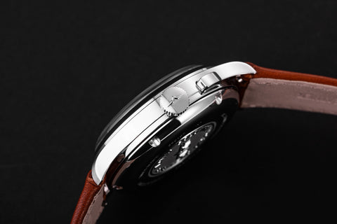 Vulcain Monopusher Green 650167A98