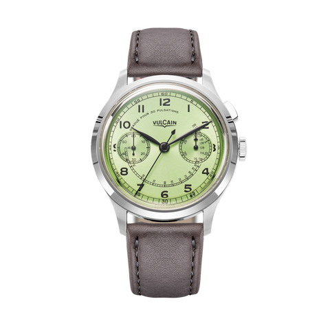 Vulcain Monopusher Green 650167A98
